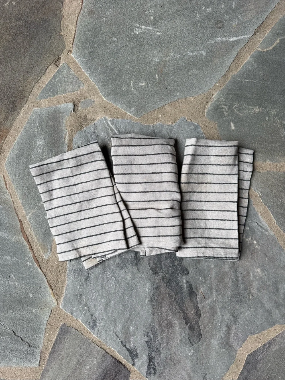 New🌟Terrain -Pin Stripes-Napkins